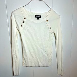 Express long sleeve sweater size M hardly used